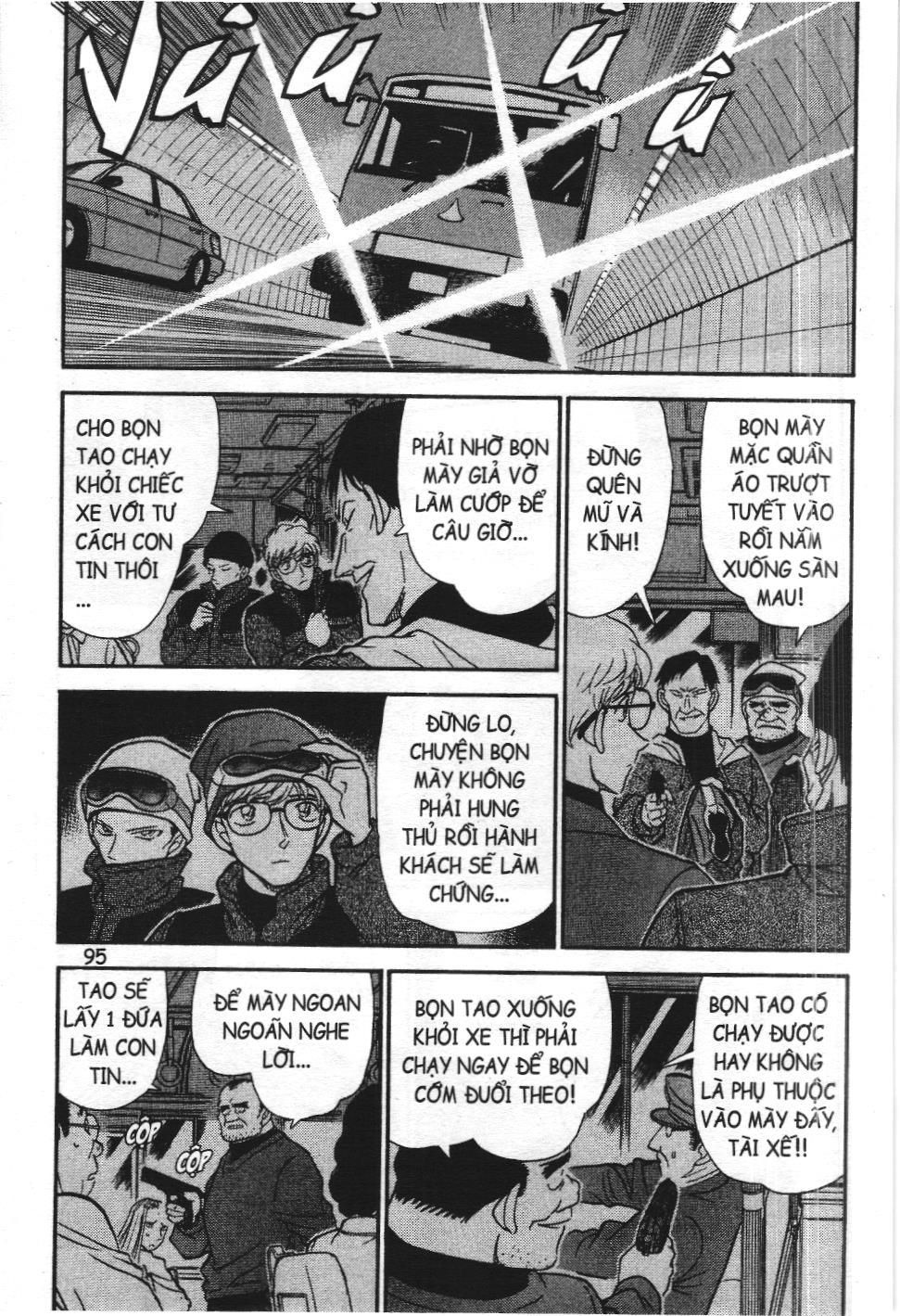 Thám tử lừng danh Conan - Tuyển tập đặc biệt - FBI Selection (NXB Kim Đồng) Chap 2 - Next Chap 3