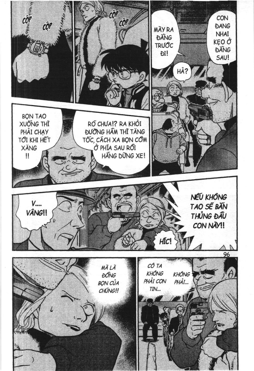 Thám tử lừng danh Conan - Tuyển tập đặc biệt - FBI Selection (NXB Kim Đồng) Chap 2 - Next Chap 3