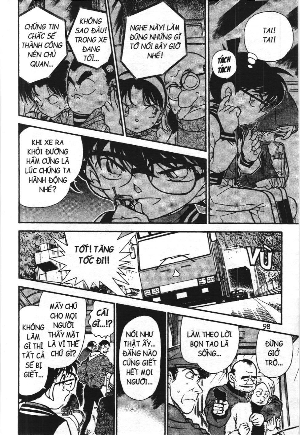 Thám tử lừng danh Conan - Tuyển tập đặc biệt - FBI Selection (NXB Kim Đồng) Chap 2 - Next Chap 3