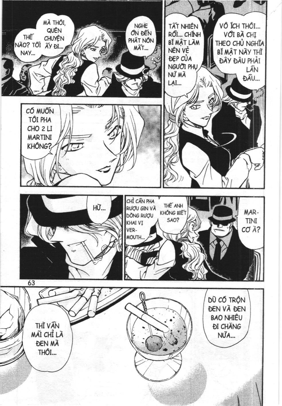 Thám tử lừng danh Conan - Tuyển tập đặc biệt - FBI Selection (NXB Kim Đồng) Chap 2 - Next Chap 3