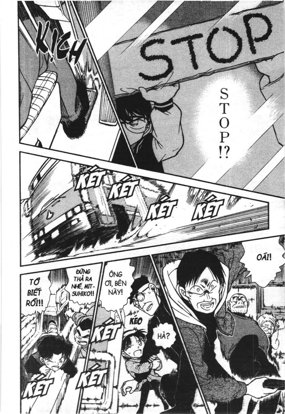 Thám tử lừng danh Conan - Tuyển tập đặc biệt - FBI Selection (NXB Kim Đồng) Chap 2 - Next Chap 3