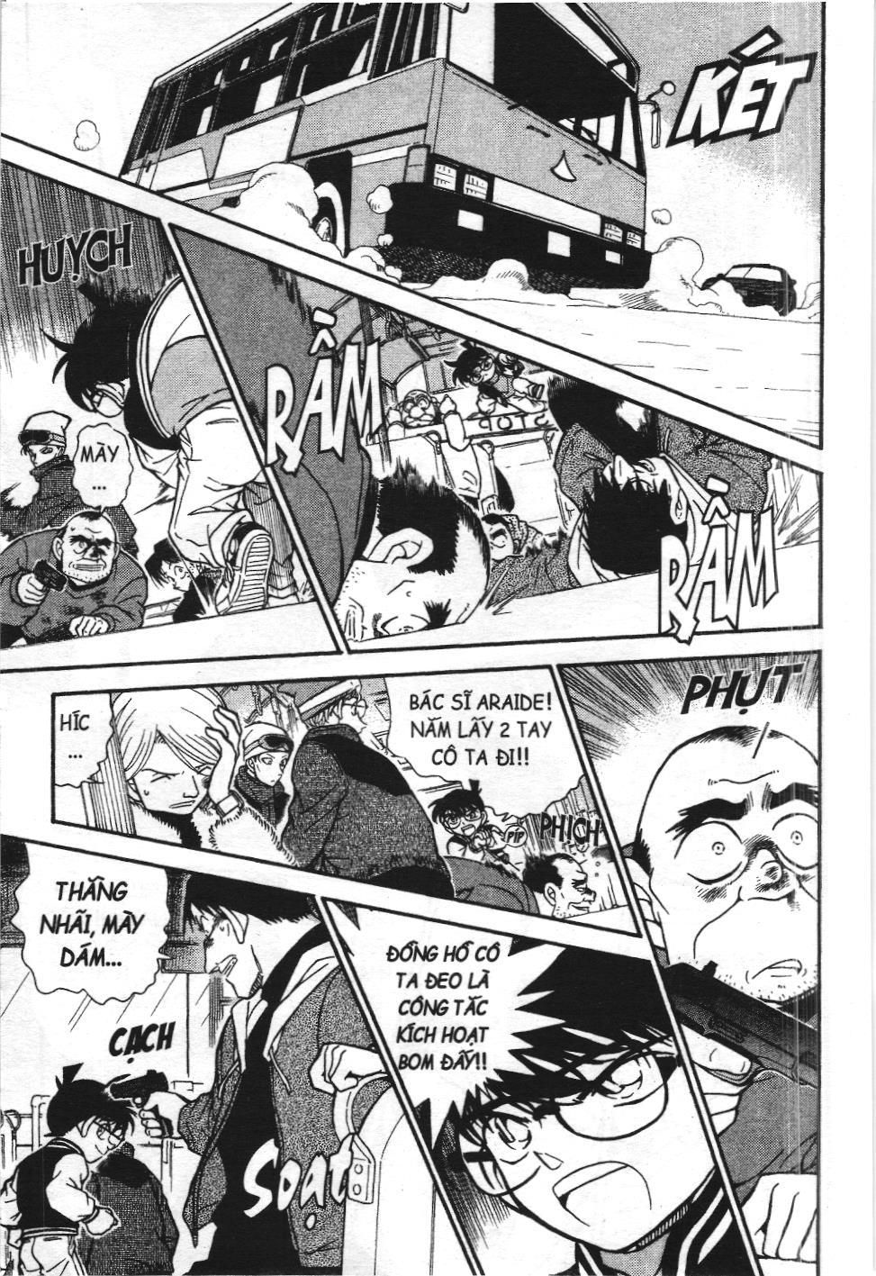 Thám tử lừng danh Conan - Tuyển tập đặc biệt - FBI Selection (NXB Kim Đồng) Chap 2 - Next Chap 3