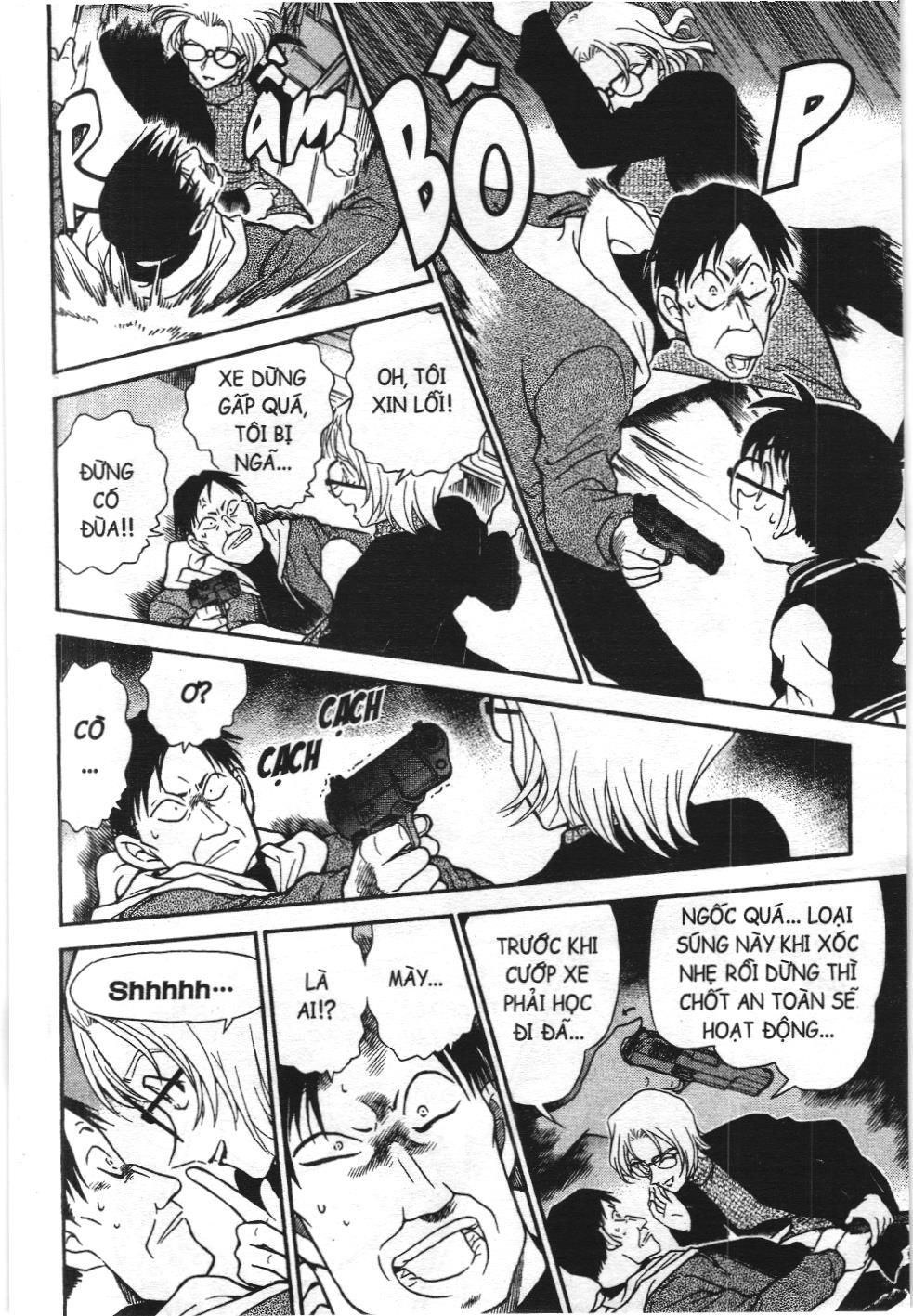 Thám tử lừng danh Conan - Tuyển tập đặc biệt - FBI Selection (NXB Kim Đồng) Chap 2 - Next Chap 3