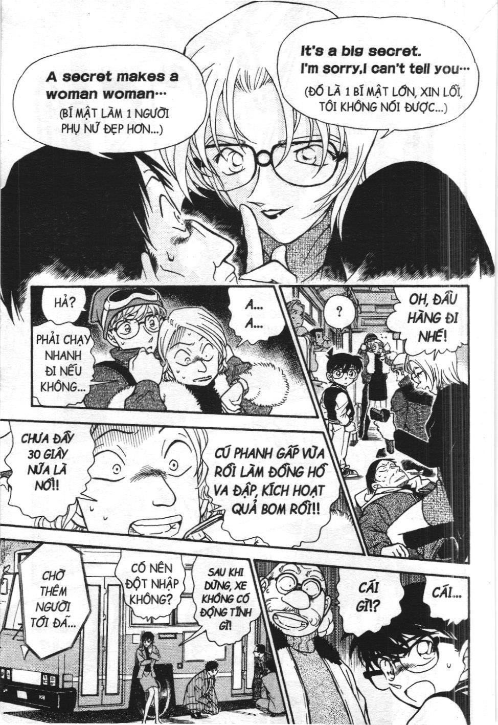 Thám tử lừng danh Conan - Tuyển tập đặc biệt - FBI Selection (NXB Kim Đồng) Chap 2 - Next Chap 3