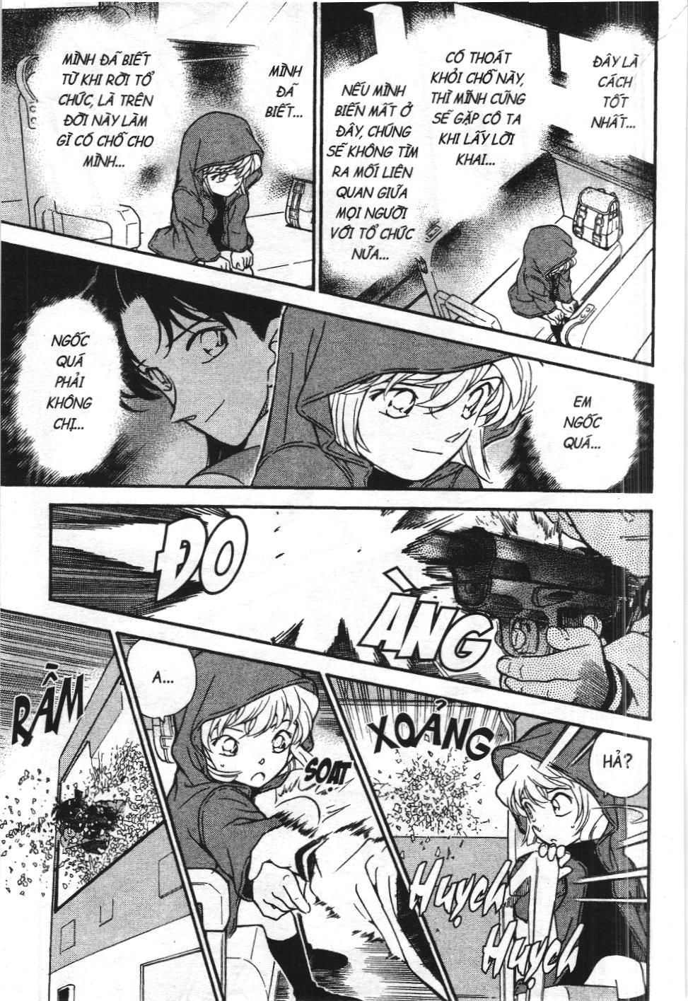 Thám tử lừng danh Conan - Tuyển tập đặc biệt - FBI Selection (NXB Kim Đồng) Chap 2 - Next Chap 3