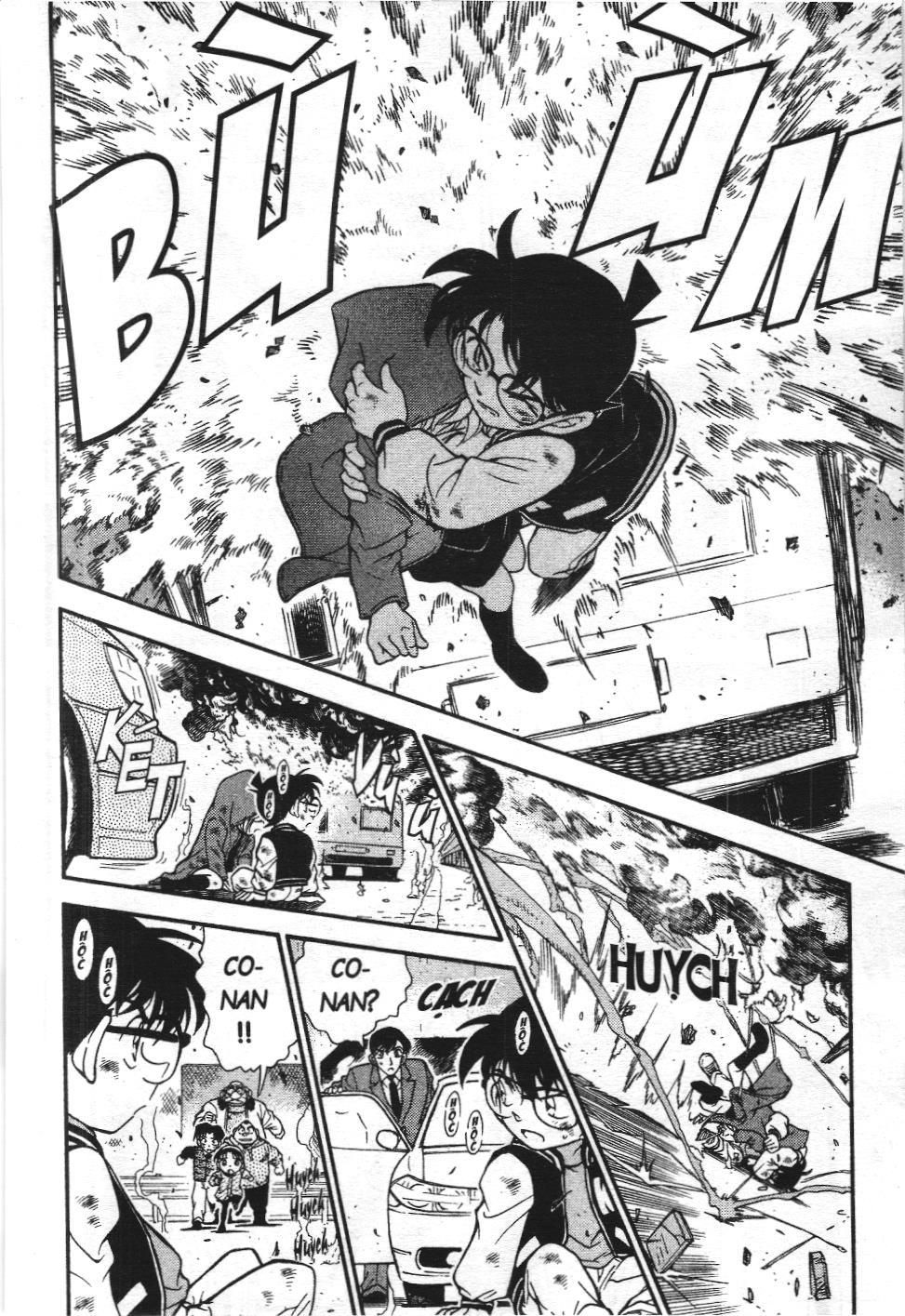 Thám tử lừng danh Conan - Tuyển tập đặc biệt - FBI Selection (NXB Kim Đồng) Chap 2 - Next Chap 3