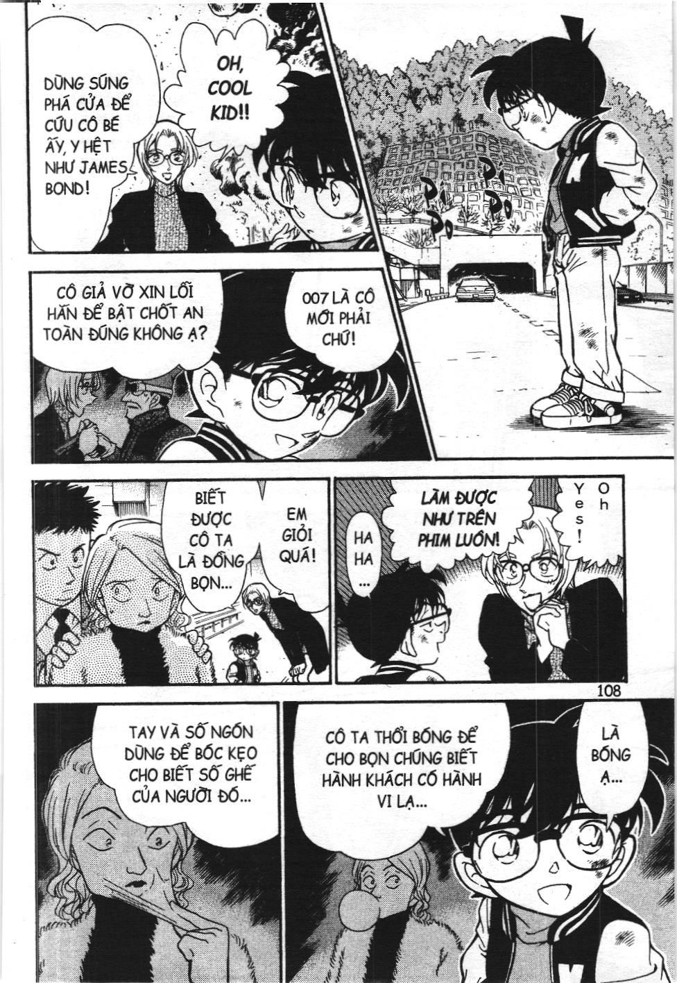 Thám tử lừng danh Conan - Tuyển tập đặc biệt - FBI Selection (NXB Kim Đồng) Chap 2 - Next Chap 3