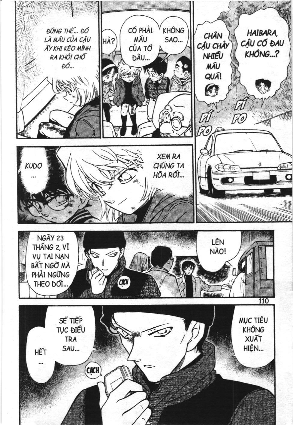 Thám tử lừng danh Conan - Tuyển tập đặc biệt - FBI Selection (NXB Kim Đồng) Chap 2 - Next Chap 3