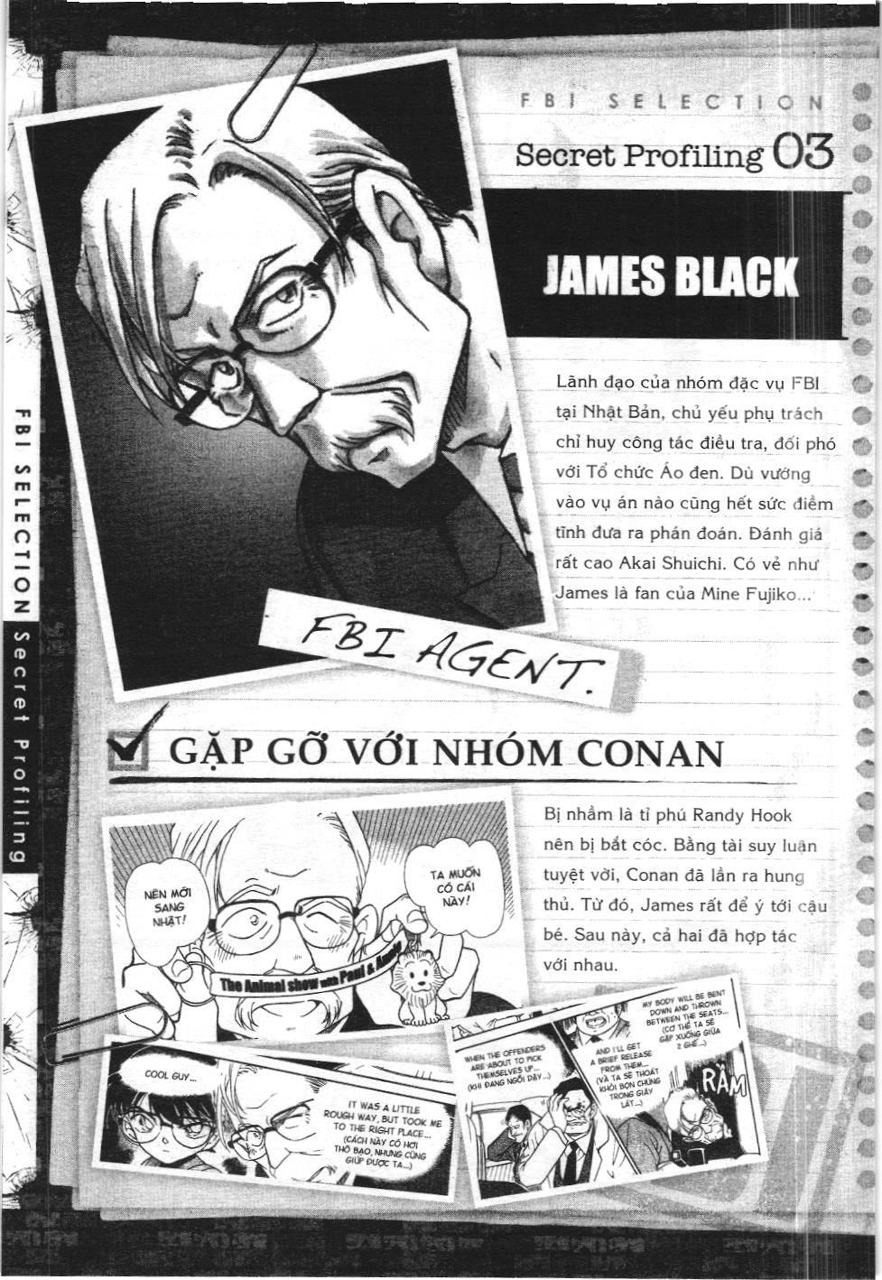 Thám tử lừng danh Conan - Tuyển tập đặc biệt - FBI Selection (NXB Kim Đồng) Chap 2 - Next Chap 3