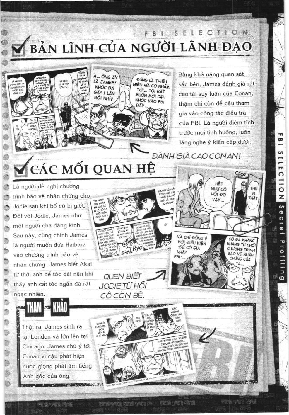 Thám tử lừng danh Conan - Tuyển tập đặc biệt - FBI Selection (NXB Kim Đồng) Chap 2 - Next Chap 3