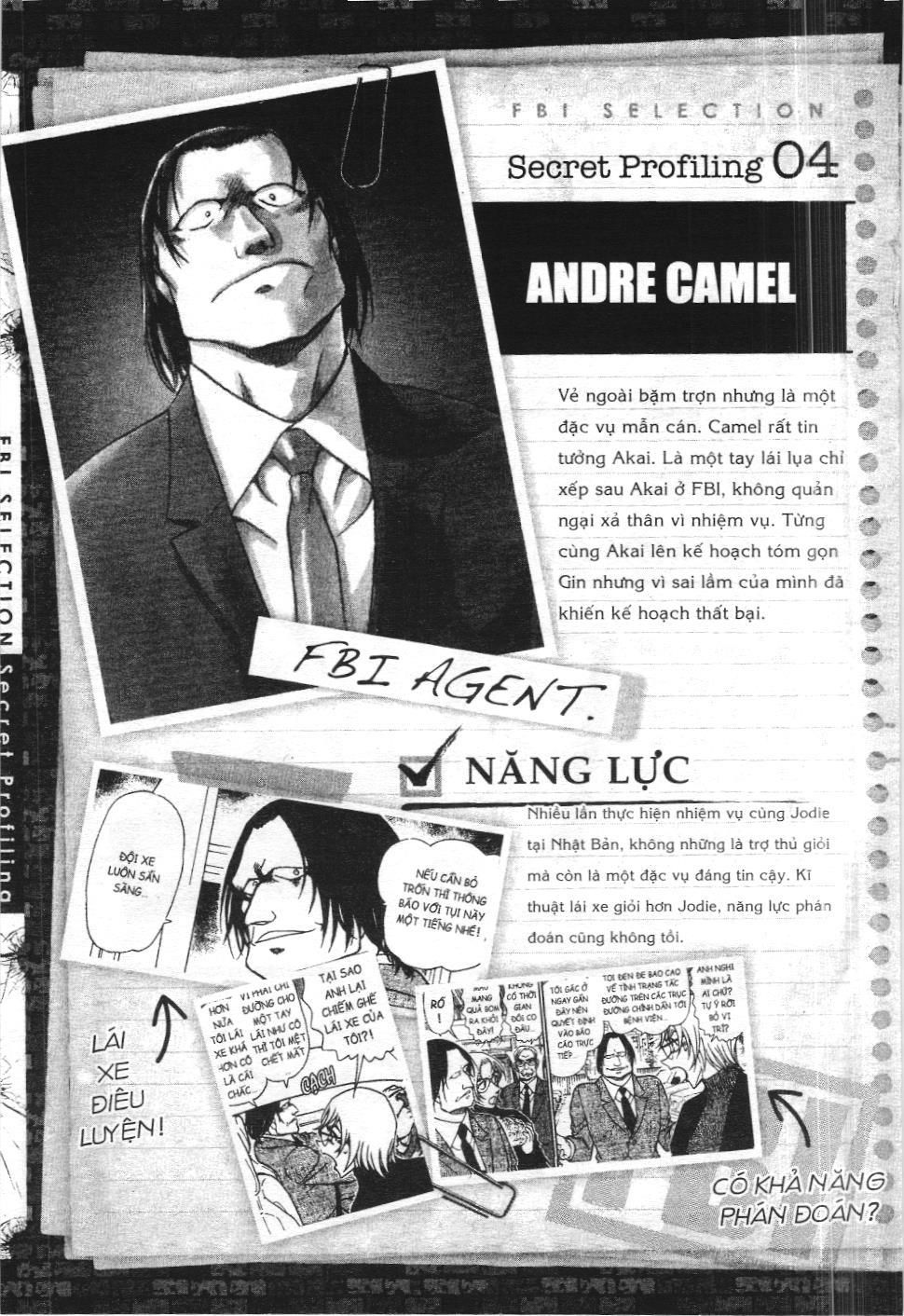 Thám tử lừng danh Conan - Tuyển tập đặc biệt - FBI Selection (NXB Kim Đồng) Chap 2 - Next Chap 3