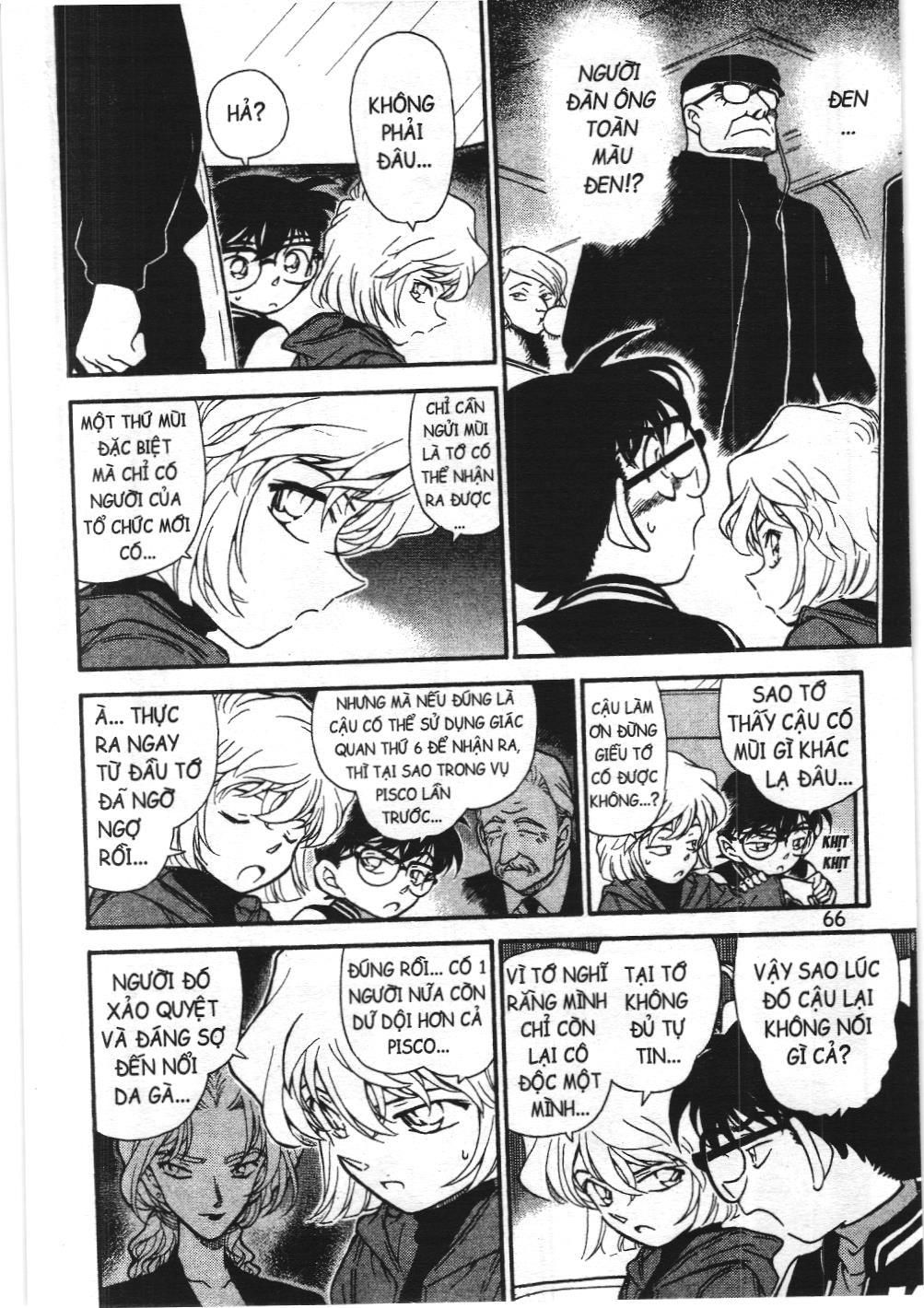 Thám tử lừng danh Conan - Tuyển tập đặc biệt - FBI Selection (NXB Kim Đồng) Chap 2 - Next Chap 3