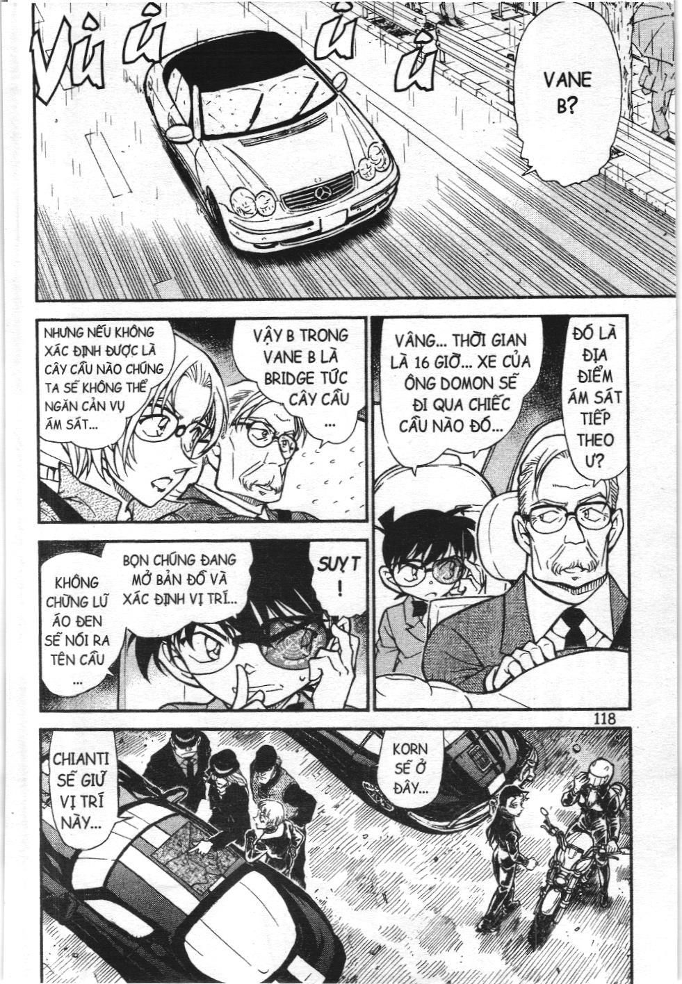 Thám tử lừng danh Conan - Tuyển tập đặc biệt - FBI Selection (NXB Kim Đồng) Chap 3 - Next Chap 4