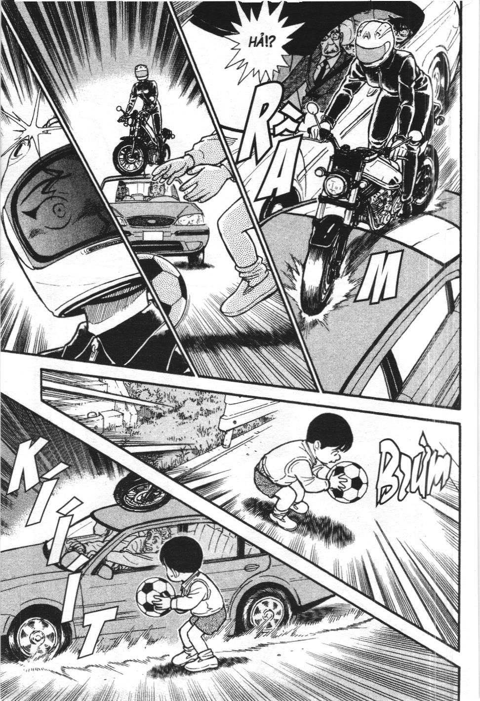 Thám tử lừng danh Conan - Tuyển tập đặc biệt - FBI Selection (NXB Kim Đồng) Chap 3 - Next Chap 4