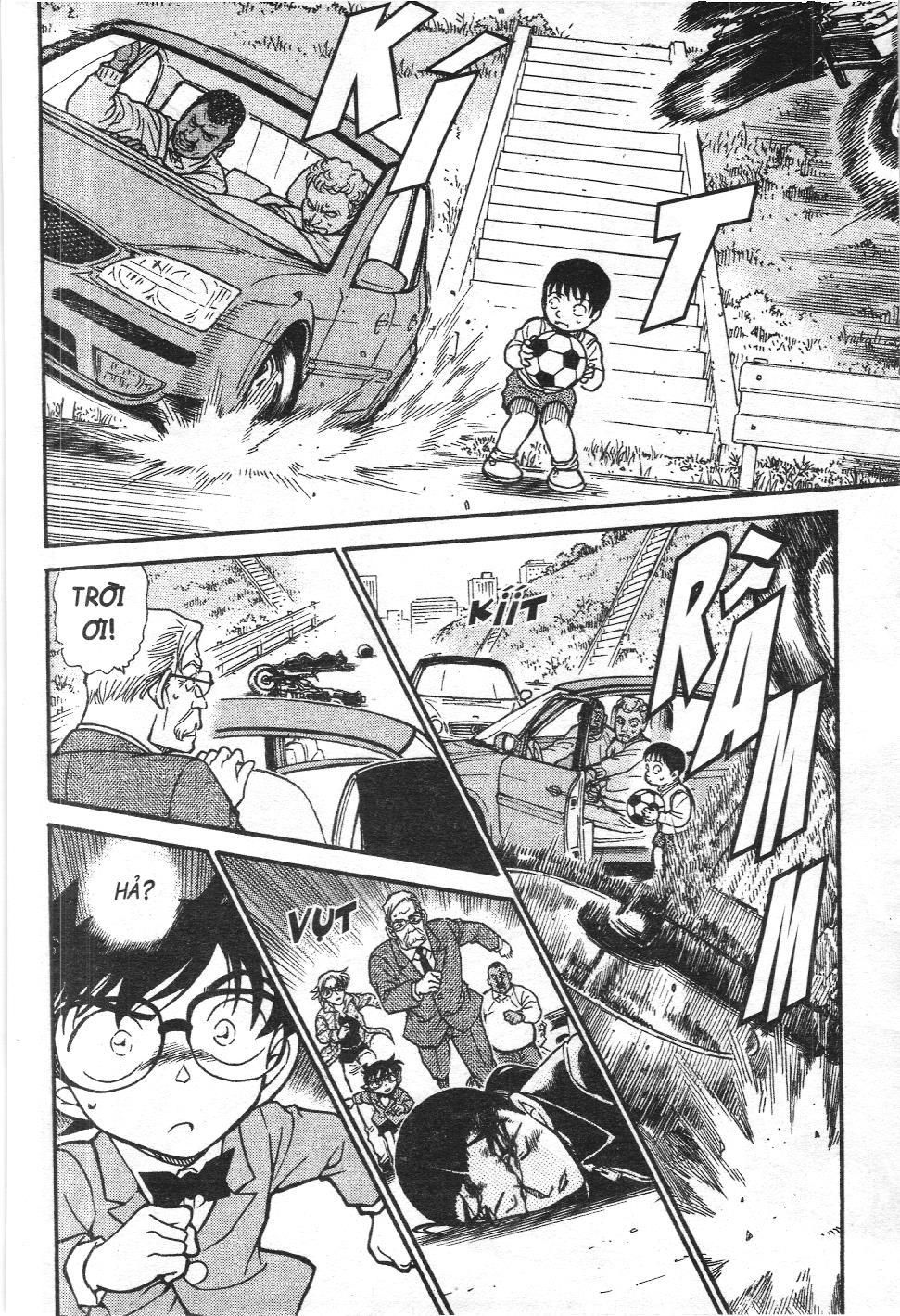 Thám tử lừng danh Conan - Tuyển tập đặc biệt - FBI Selection (NXB Kim Đồng) Chap 3 - Next Chap 4