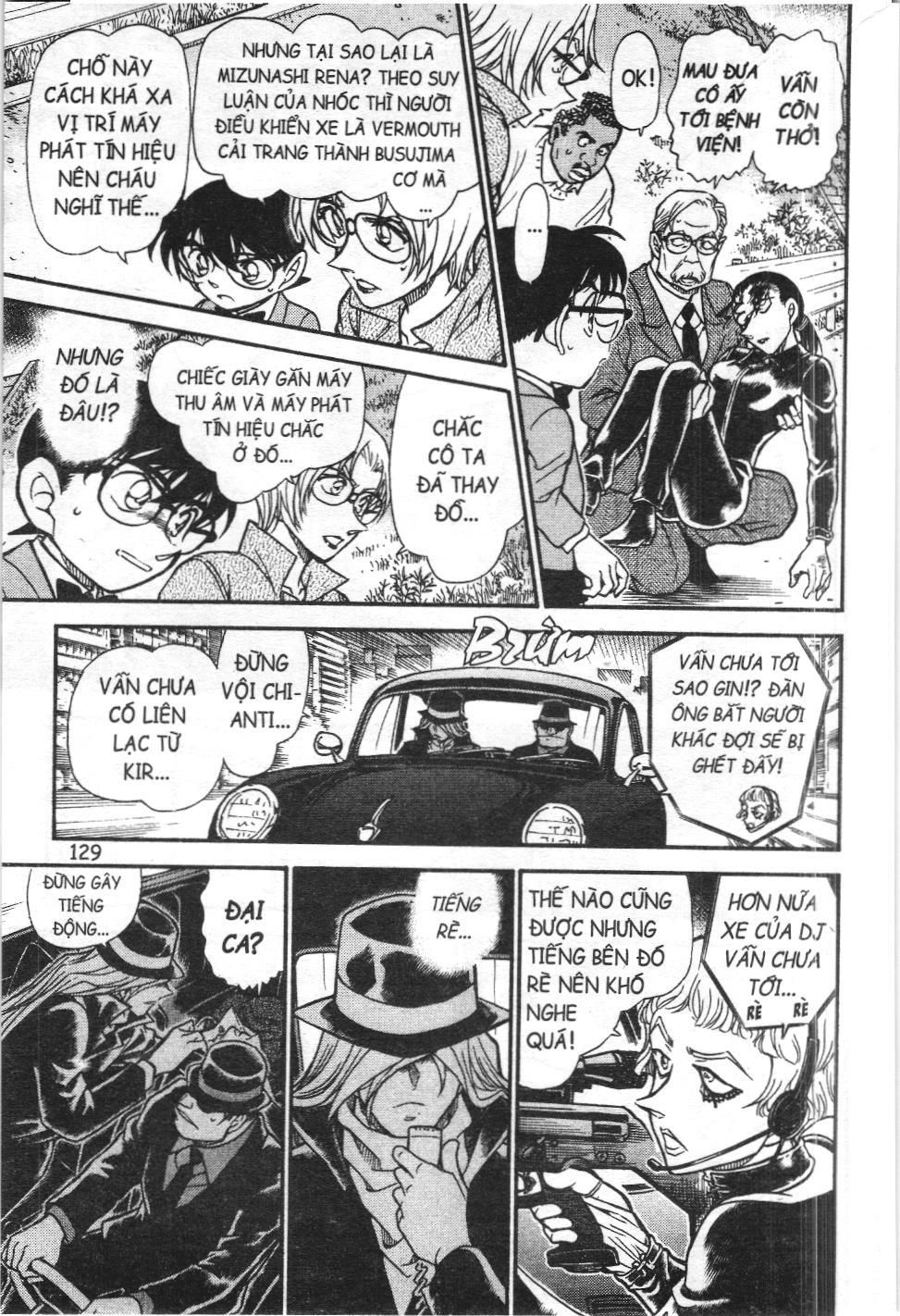 Thám tử lừng danh Conan - Tuyển tập đặc biệt - FBI Selection (NXB Kim Đồng) Chap 3 - Next Chap 4