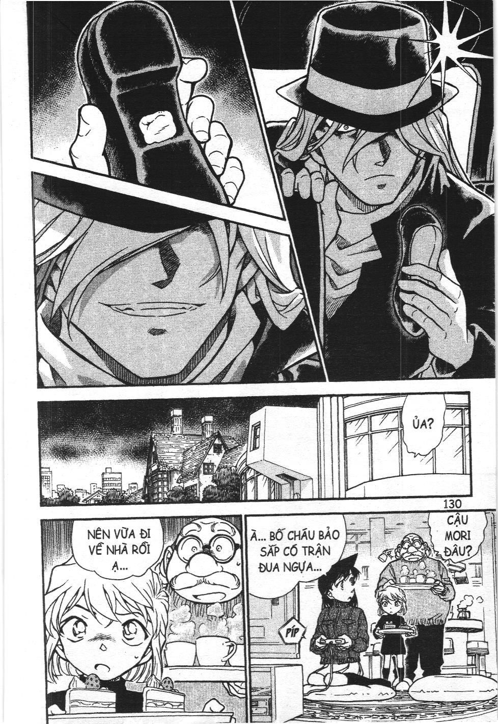 Thám tử lừng danh Conan - Tuyển tập đặc biệt - FBI Selection (NXB Kim Đồng) Chap 3 - Next Chap 4