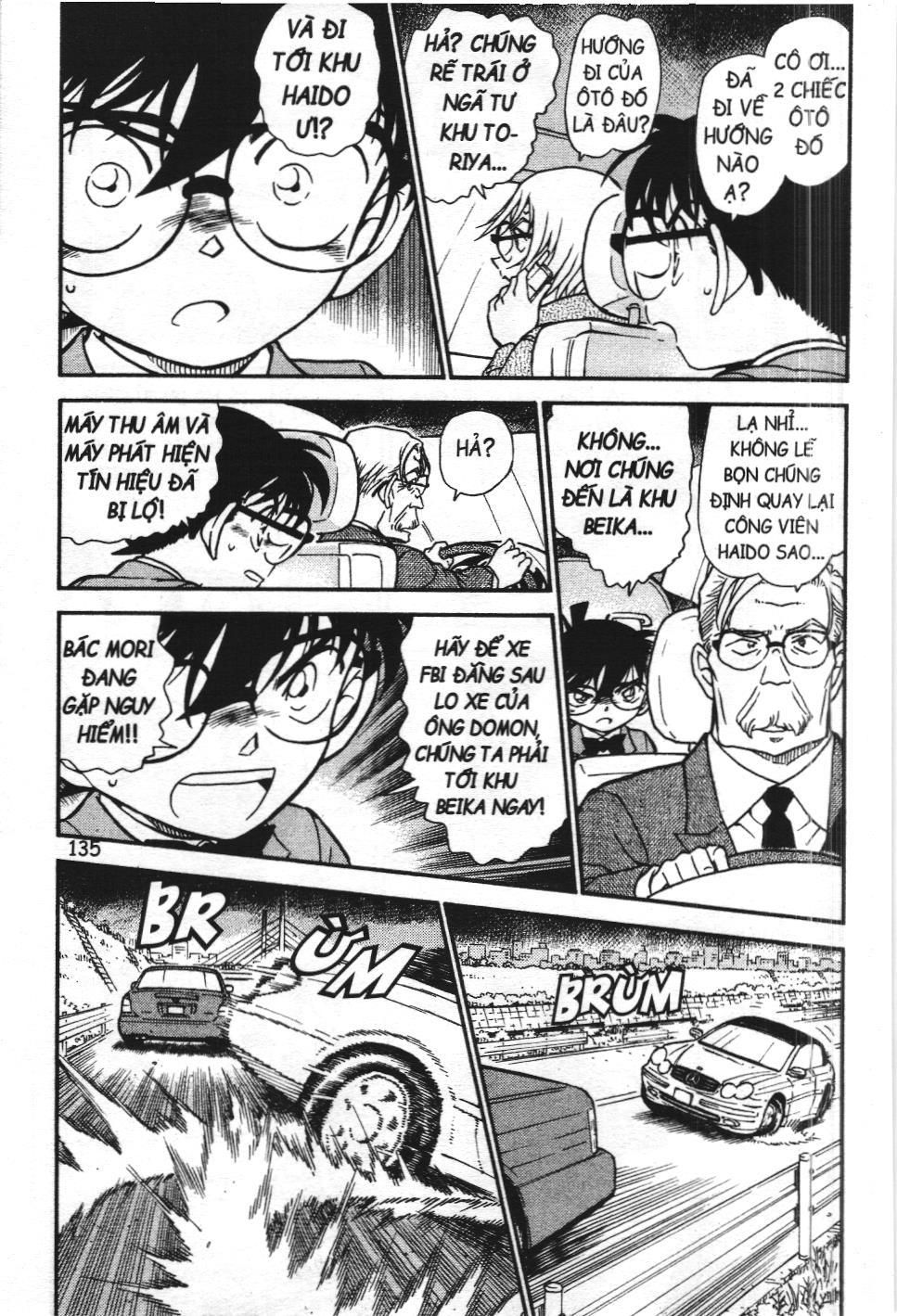 Thám tử lừng danh Conan - Tuyển tập đặc biệt - FBI Selection (NXB Kim Đồng) Chap 3 - Next Chap 4