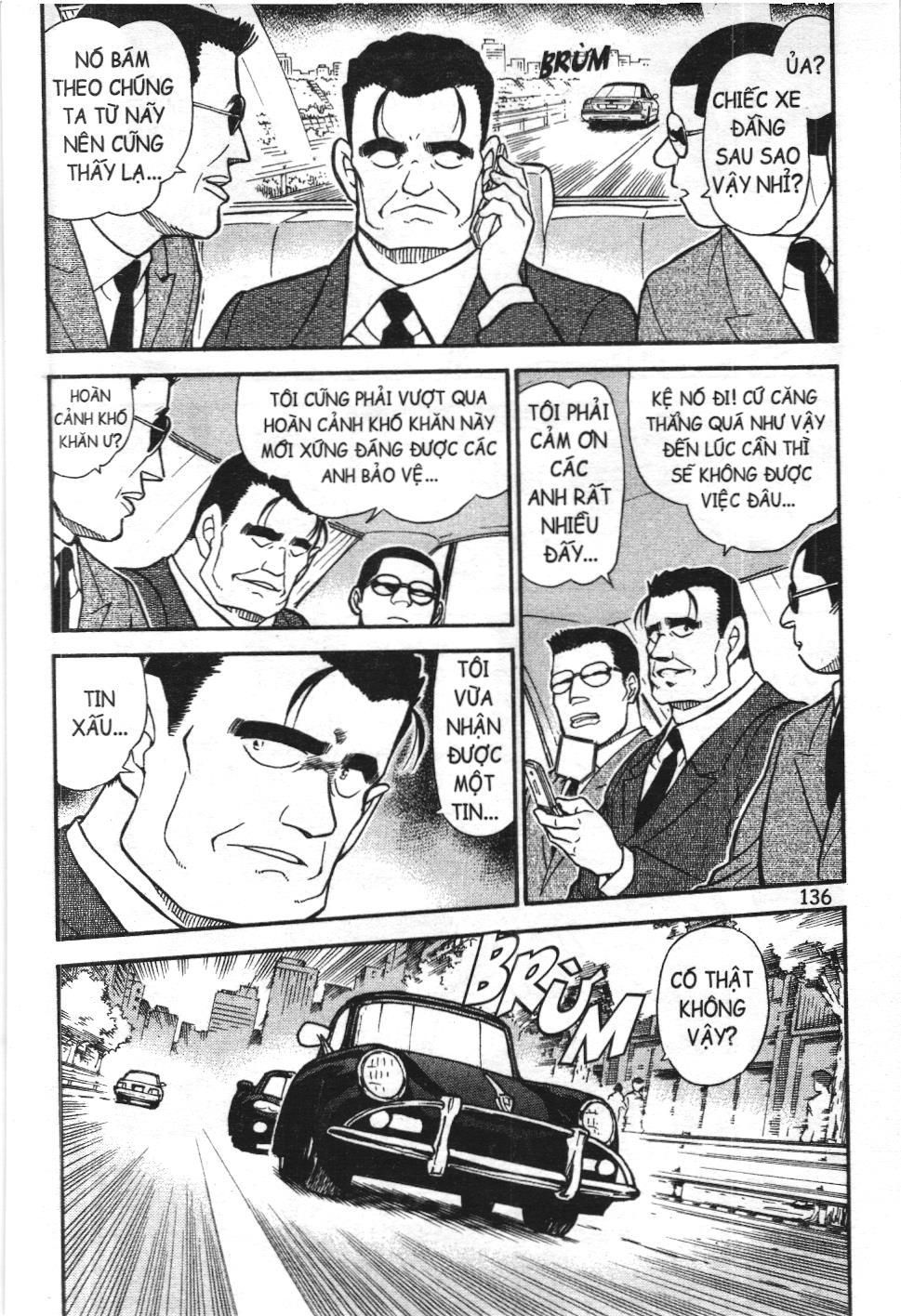 Thám tử lừng danh Conan - Tuyển tập đặc biệt - FBI Selection (NXB Kim Đồng) Chap 3 - Next Chap 4