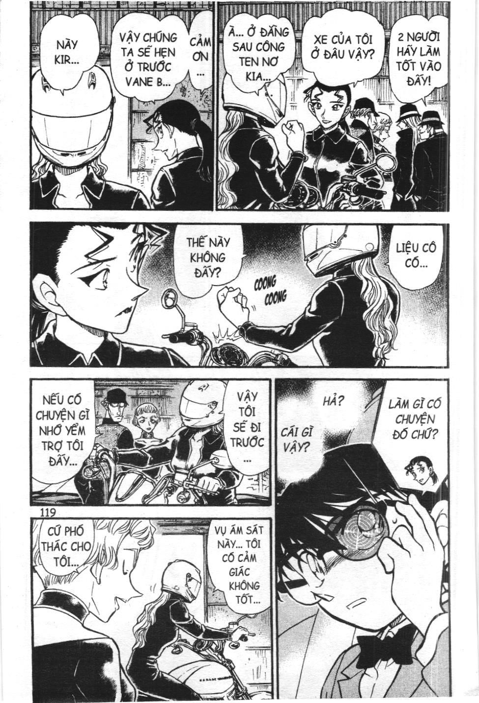 Thám tử lừng danh Conan - Tuyển tập đặc biệt - FBI Selection (NXB Kim Đồng) Chap 3 - Next Chap 4