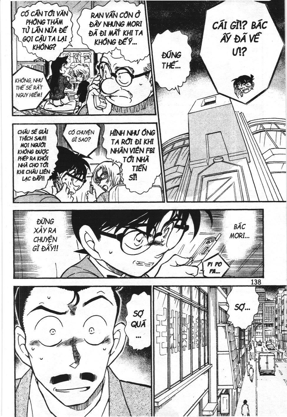 Thám tử lừng danh Conan - Tuyển tập đặc biệt - FBI Selection (NXB Kim Đồng) Chap 3 - Next Chap 4