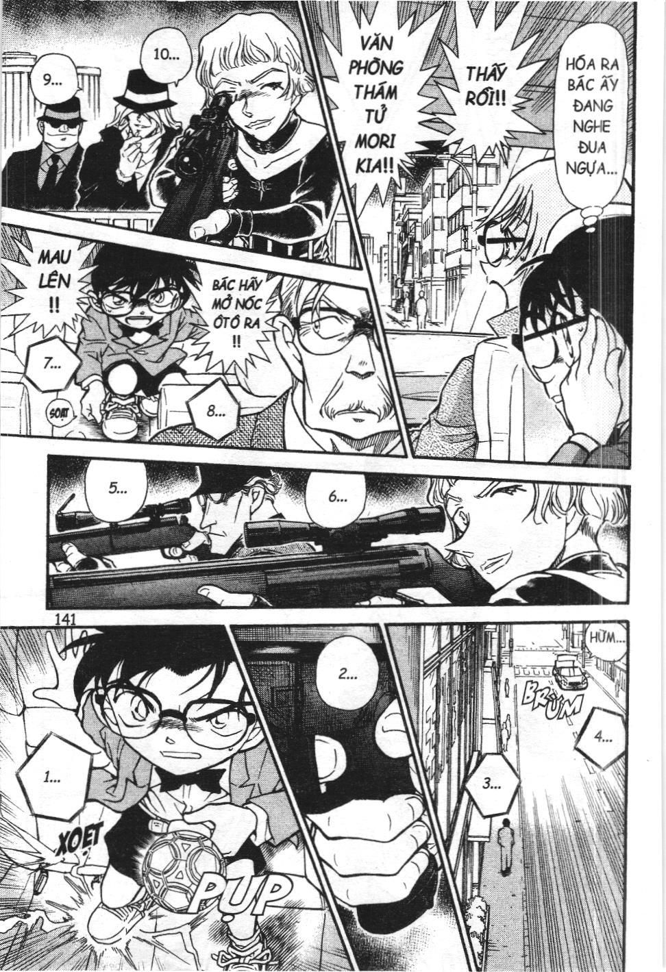 Thám tử lừng danh Conan - Tuyển tập đặc biệt - FBI Selection (NXB Kim Đồng) Chap 3 - Next Chap 4