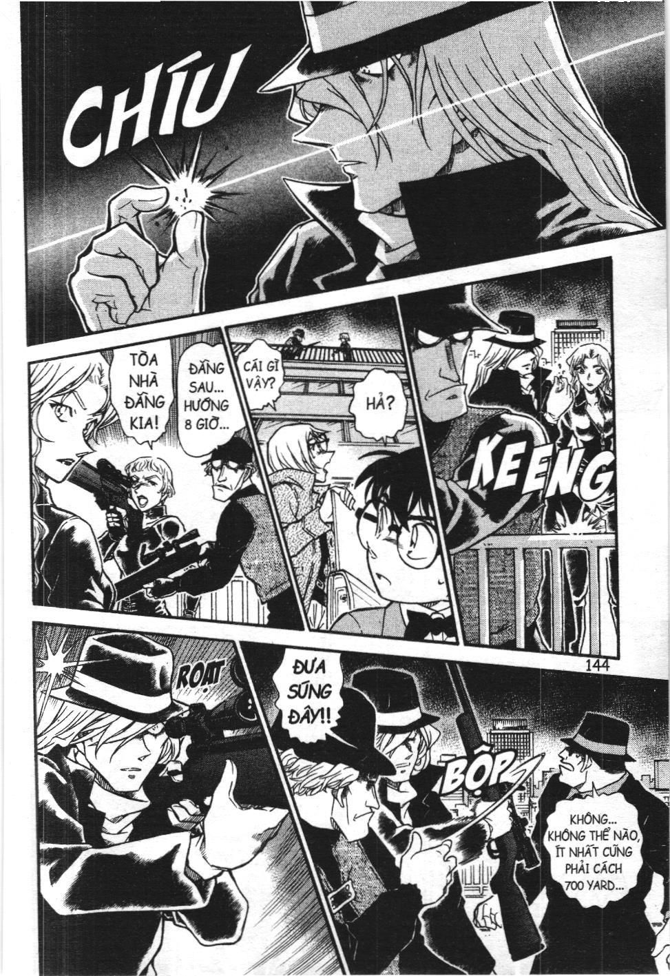 Thám tử lừng danh Conan - Tuyển tập đặc biệt - FBI Selection (NXB Kim Đồng) Chap 3 - Next Chap 4