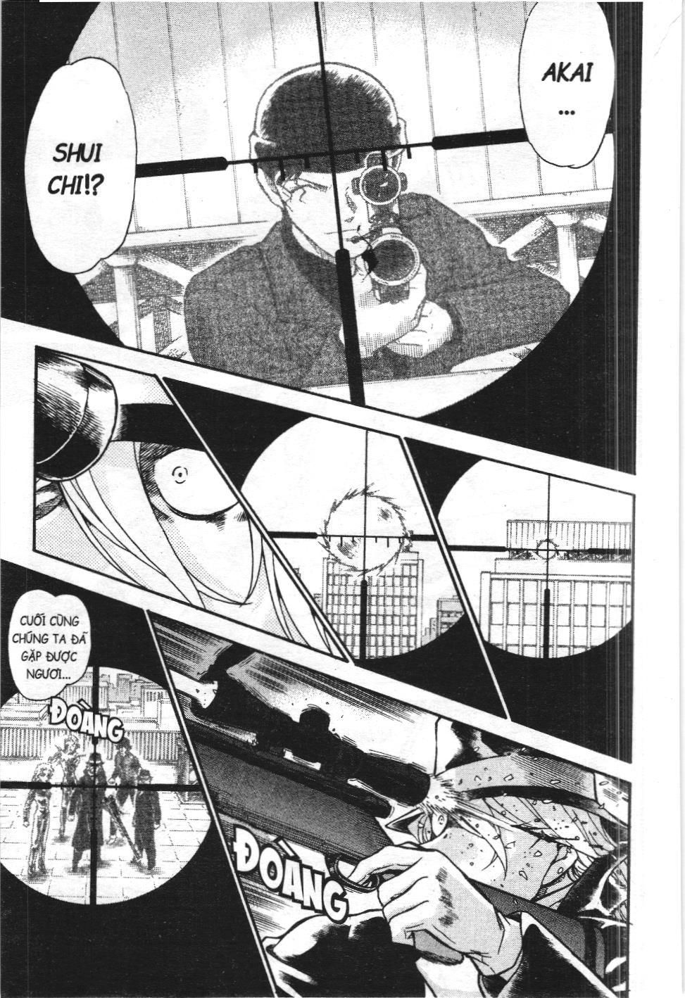 Thám tử lừng danh Conan - Tuyển tập đặc biệt - FBI Selection (NXB Kim Đồng) Chap 3 - Next Chap 4