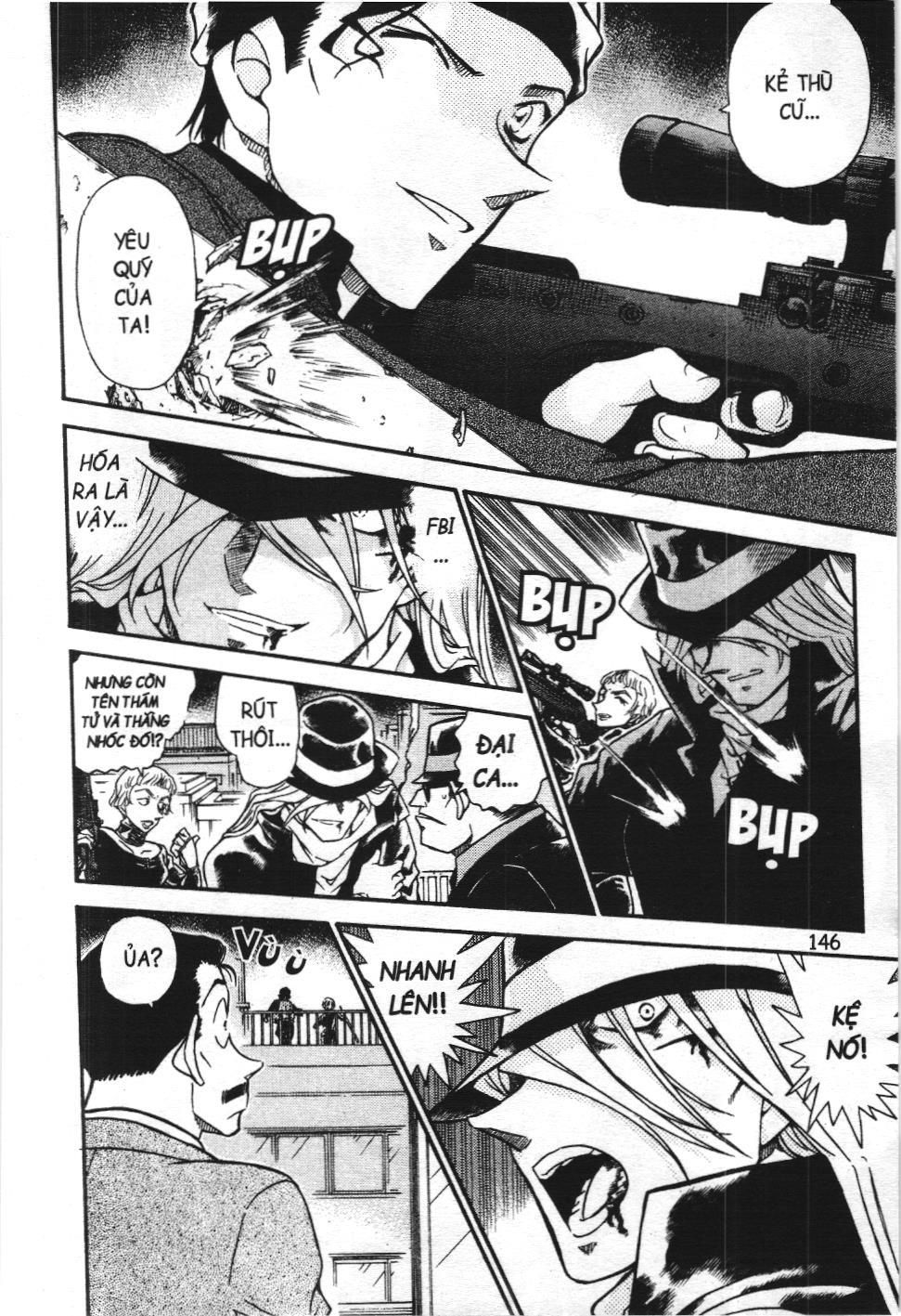 Thám tử lừng danh Conan - Tuyển tập đặc biệt - FBI Selection (NXB Kim Đồng) Chap 3 - Next Chap 4