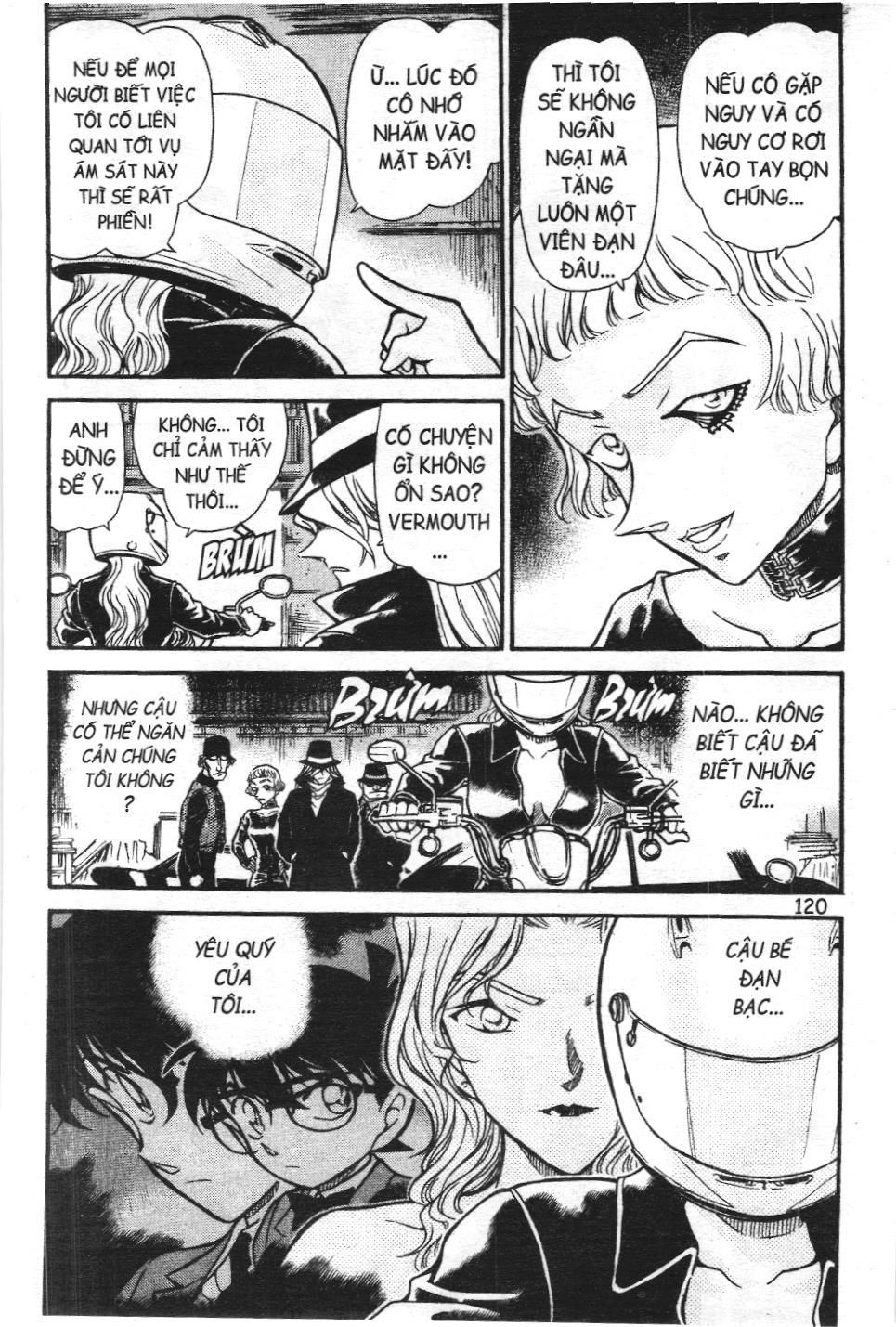 Thám tử lừng danh Conan - Tuyển tập đặc biệt - FBI Selection (NXB Kim Đồng) Chap 3 - Next Chap 4