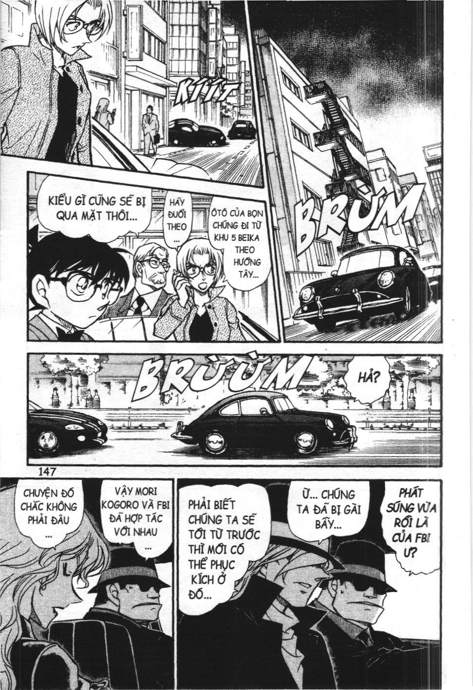 Thám tử lừng danh Conan - Tuyển tập đặc biệt - FBI Selection (NXB Kim Đồng) Chap 3 - Next Chap 4