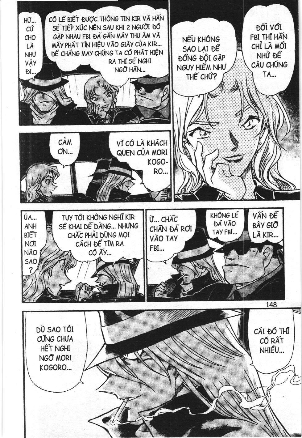 Thám tử lừng danh Conan - Tuyển tập đặc biệt - FBI Selection (NXB Kim Đồng) Chap 3 - Next Chap 4