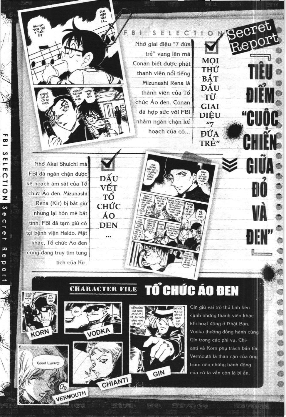 Thám tử lừng danh Conan - Tuyển tập đặc biệt - FBI Selection (NXB Kim Đồng) Chap 3 - Next Chap 4