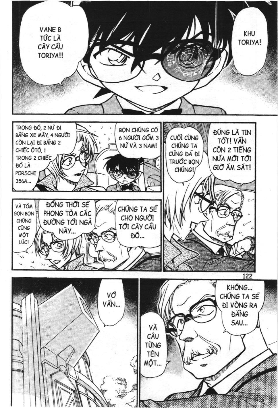 Thám tử lừng danh Conan - Tuyển tập đặc biệt - FBI Selection (NXB Kim Đồng) Chap 3 - Next Chap 4