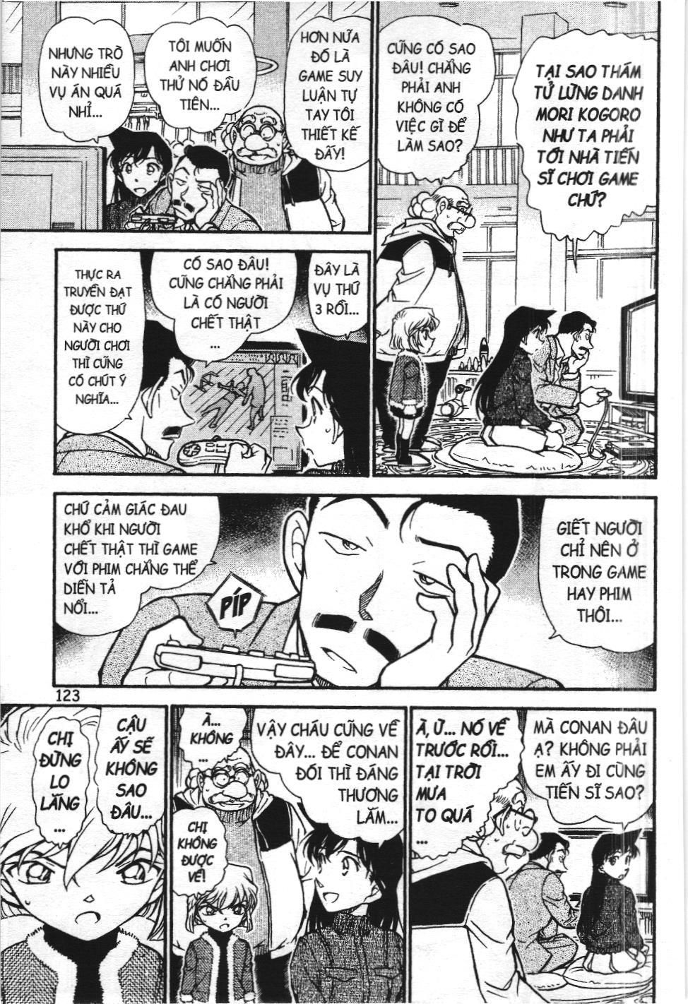 Thám tử lừng danh Conan - Tuyển tập đặc biệt - FBI Selection (NXB Kim Đồng) Chap 3 - Next Chap 4