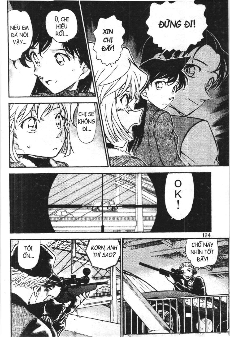 Thám tử lừng danh Conan - Tuyển tập đặc biệt - FBI Selection (NXB Kim Đồng) Chap 3 - Next Chap 4