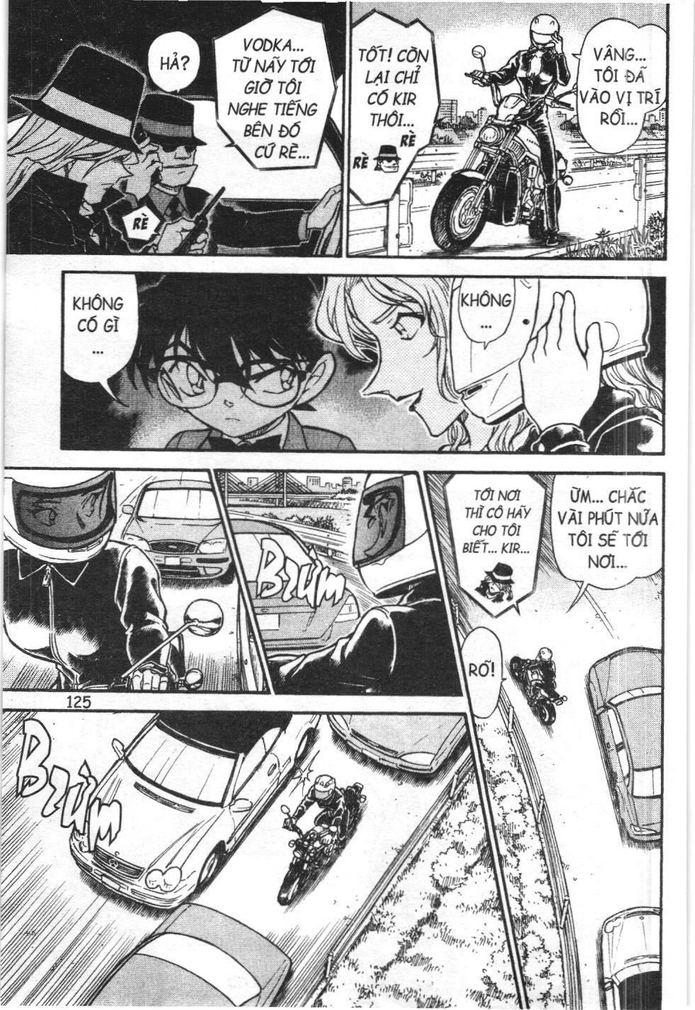 Thám tử lừng danh Conan - Tuyển tập đặc biệt - FBI Selection (NXB Kim Đồng) Chap 3 - Next Chap 4