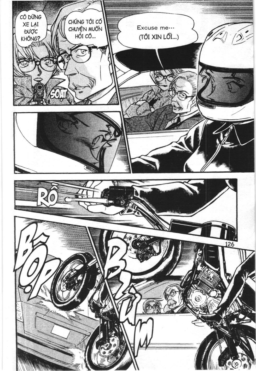 Thám tử lừng danh Conan - Tuyển tập đặc biệt - FBI Selection (NXB Kim Đồng) Chap 3 - Next Chap 4