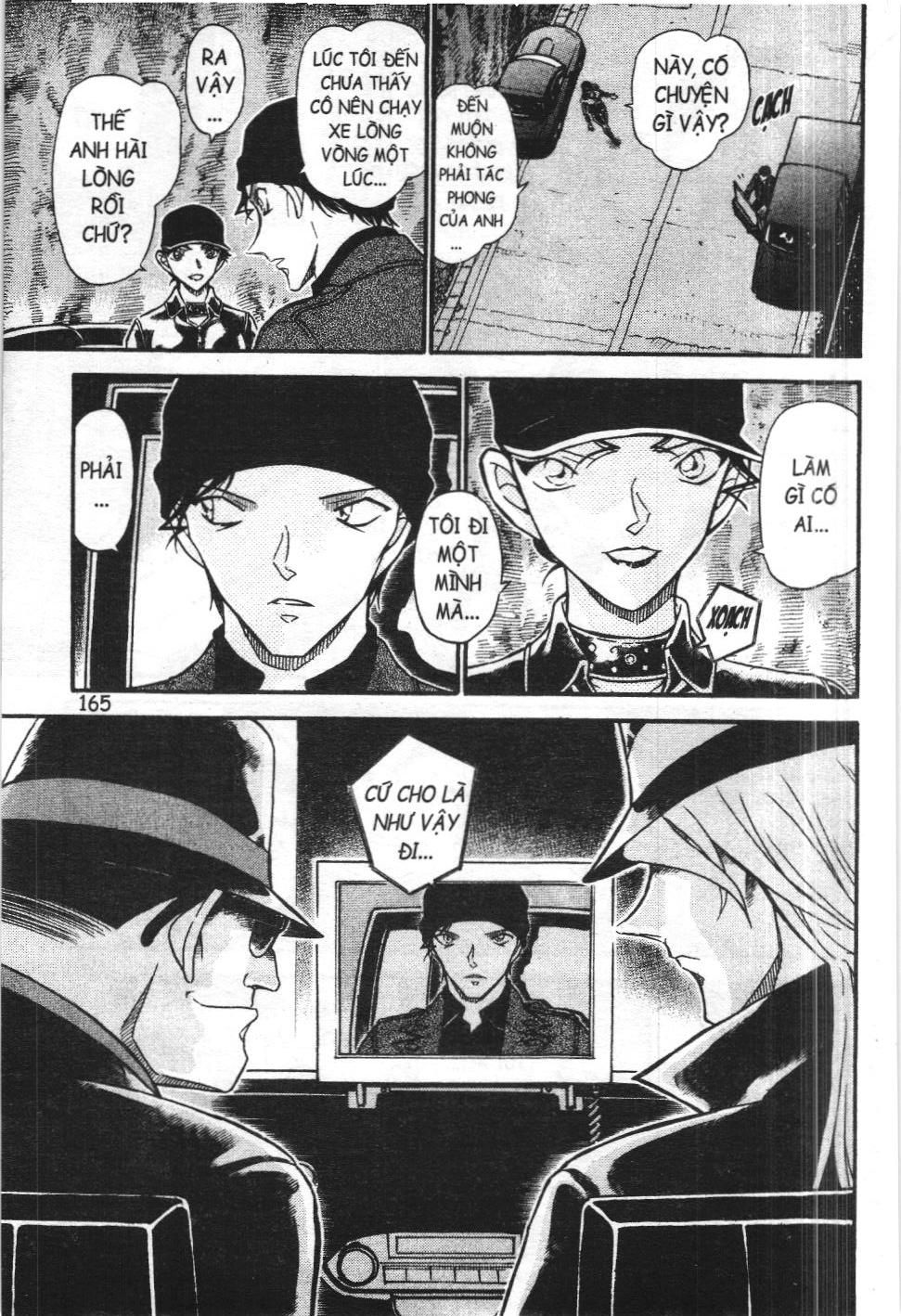 Thám tử lừng danh Conan - Tuyển tập đặc biệt - FBI Selection (NXB Kim Đồng) Chap 4 - Next Chap 5