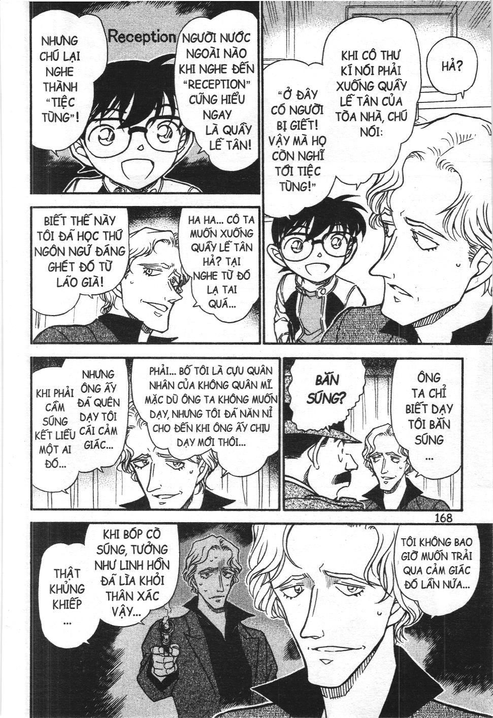 Thám tử lừng danh Conan - Tuyển tập đặc biệt - FBI Selection (NXB Kim Đồng) Chap 4 - Next Chap 5