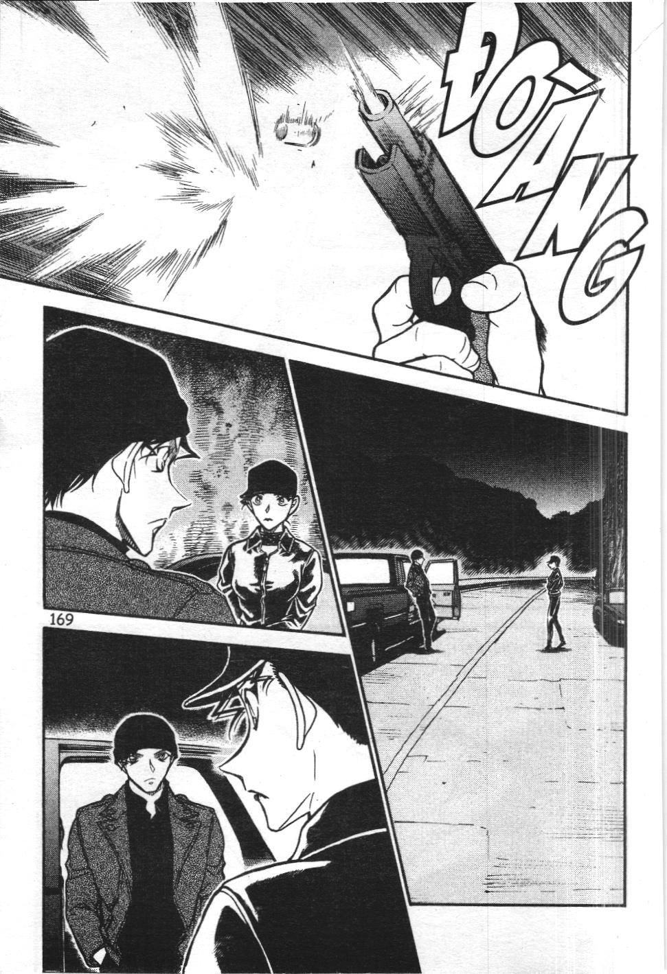 Thám tử lừng danh Conan - Tuyển tập đặc biệt - FBI Selection (NXB Kim Đồng) Chap 4 - Next Chap 5