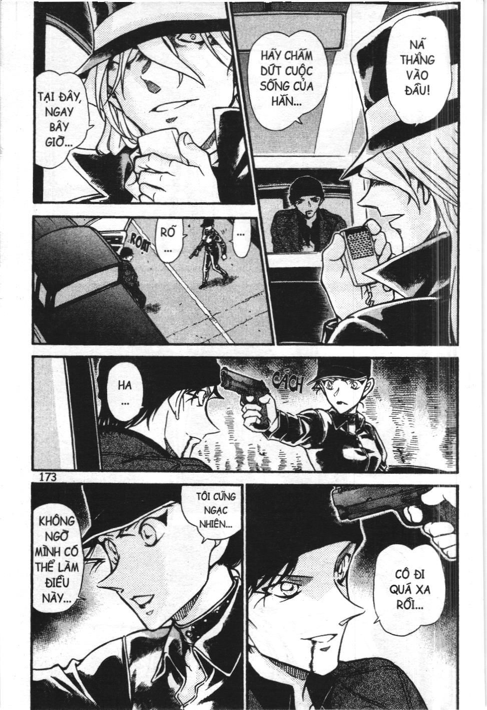 Thám tử lừng danh Conan - Tuyển tập đặc biệt - FBI Selection (NXB Kim Đồng) Chap 4 - Next Chap 5