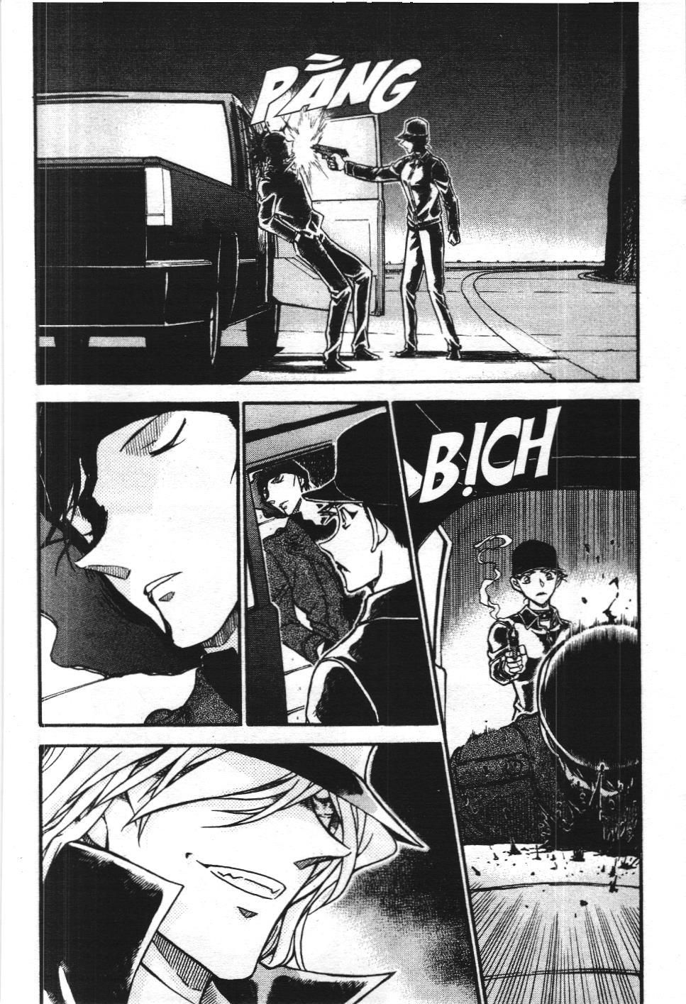 Thám tử lừng danh Conan - Tuyển tập đặc biệt - FBI Selection (NXB Kim Đồng) Chap 4 - Next Chap 5