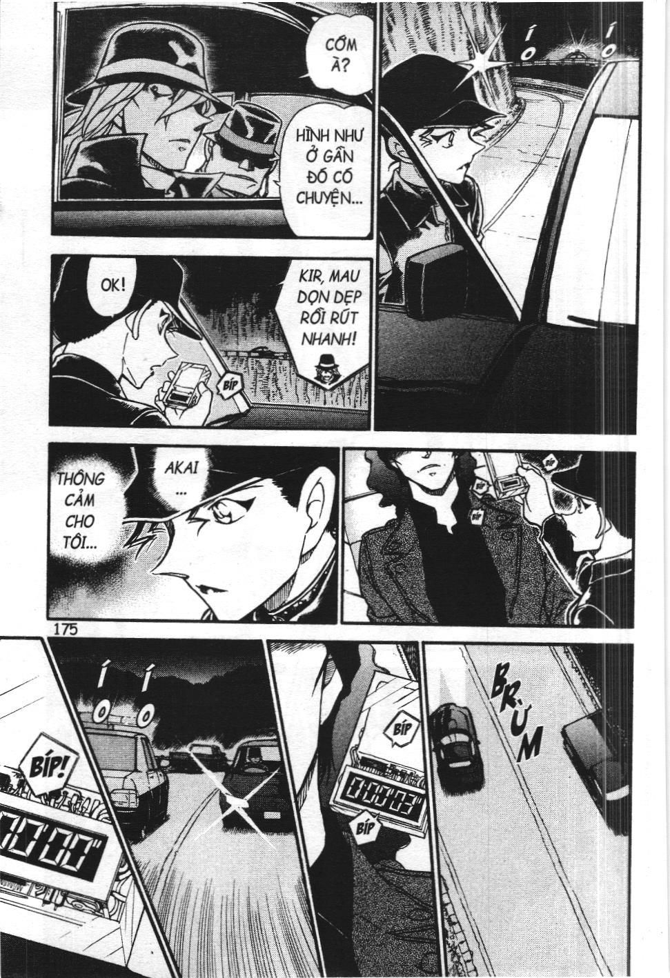 Thám tử lừng danh Conan - Tuyển tập đặc biệt - FBI Selection (NXB Kim Đồng) Chap 4 - Next Chap 5