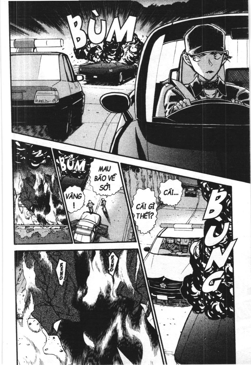 Thám tử lừng danh Conan - Tuyển tập đặc biệt - FBI Selection (NXB Kim Đồng) Chap 4 - Next Chap 5