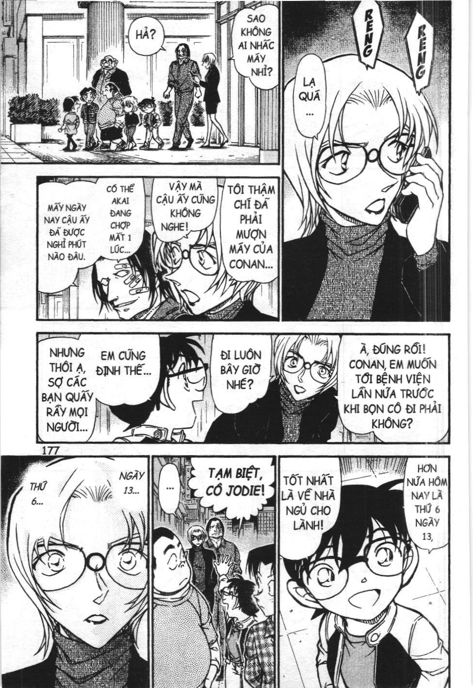 Thám tử lừng danh Conan - Tuyển tập đặc biệt - FBI Selection (NXB Kim Đồng) Chap 4 - Next Chap 5