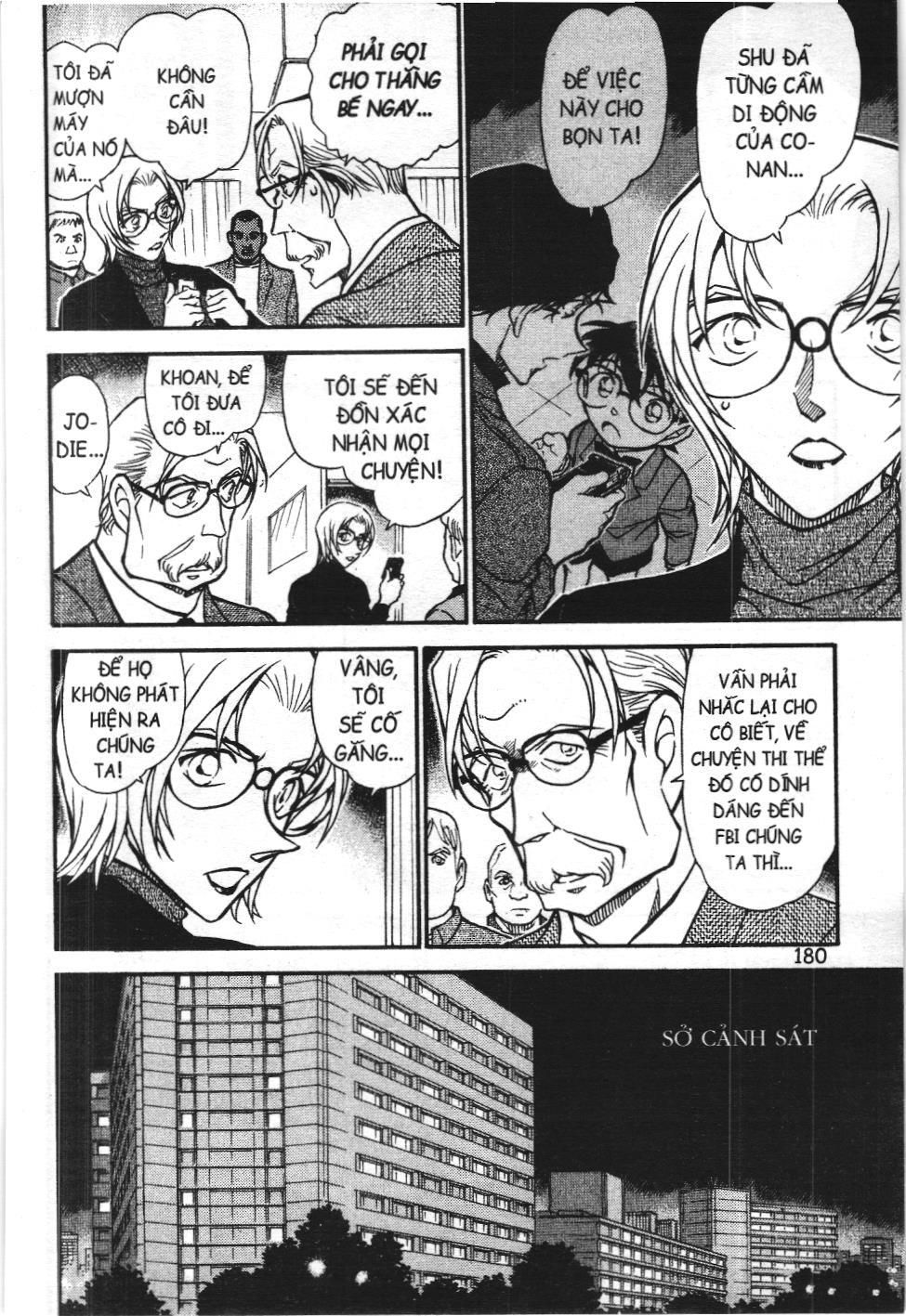 Thám tử lừng danh Conan - Tuyển tập đặc biệt - FBI Selection (NXB Kim Đồng) Chap 4 - Next Chap 5