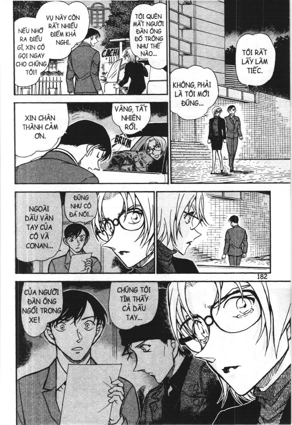 Thám tử lừng danh Conan - Tuyển tập đặc biệt - FBI Selection (NXB Kim Đồng) Chap 4 - Next Chap 5