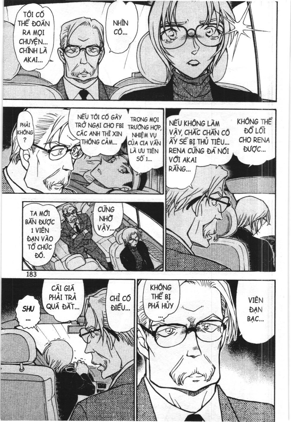 Thám tử lừng danh Conan - Tuyển tập đặc biệt - FBI Selection (NXB Kim Đồng) Chap 4 - Next Chap 5