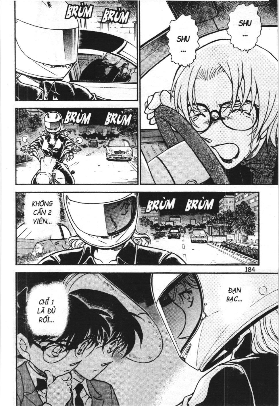 Thám tử lừng danh Conan - Tuyển tập đặc biệt - FBI Selection (NXB Kim Đồng) Chap 4 - Next Chap 5